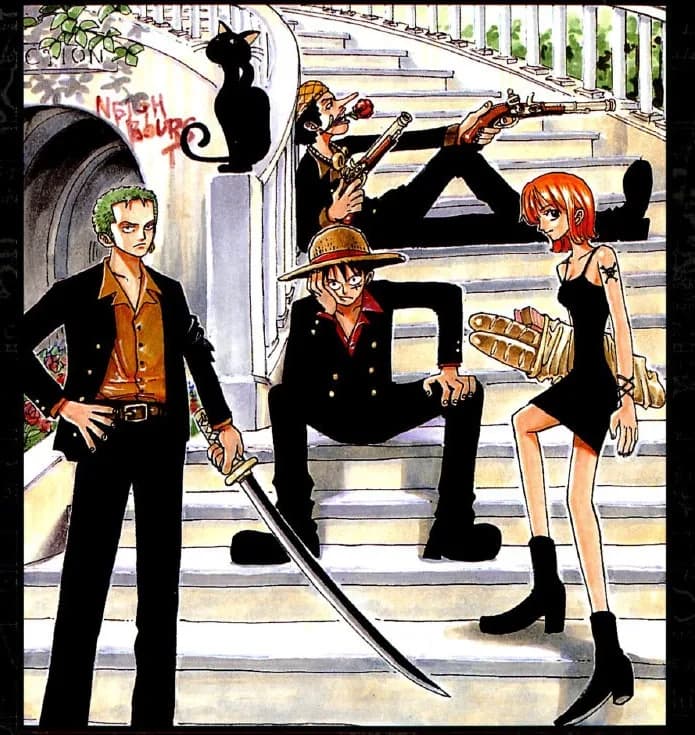Official cover art of Chapter 45