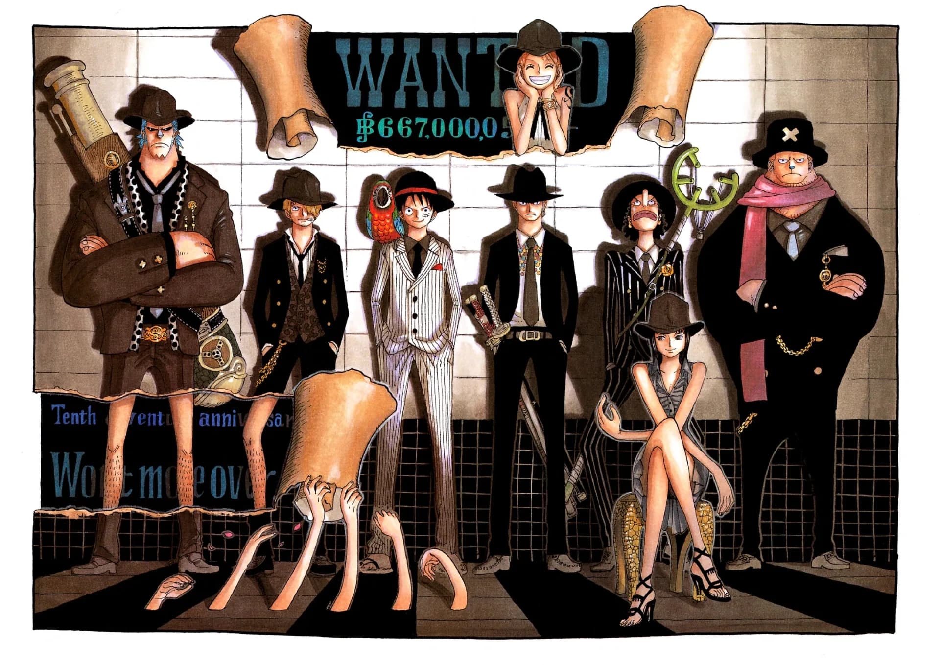 Official cover art of Chapter 464