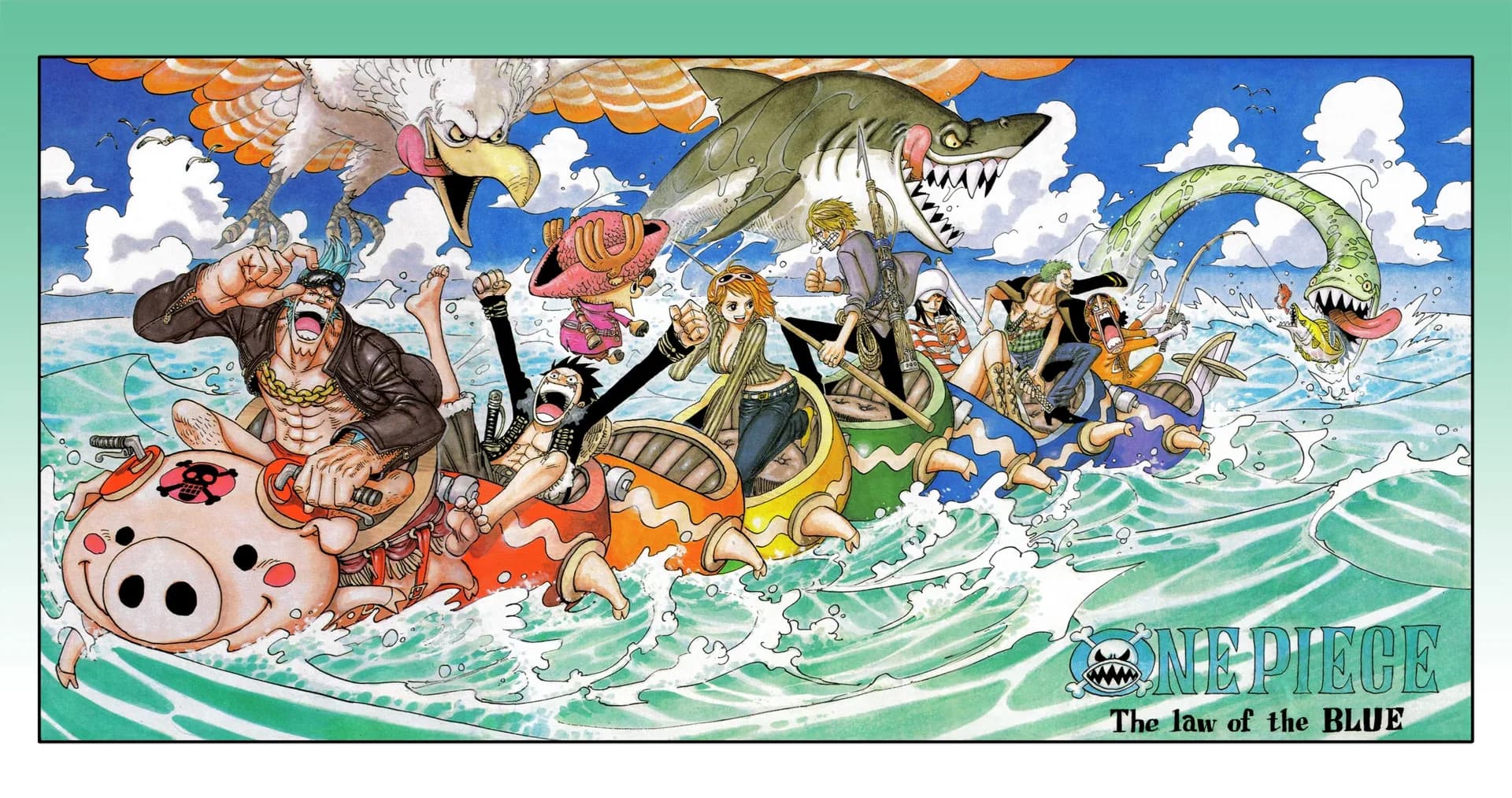 Couverture officielle de Chapitre 483