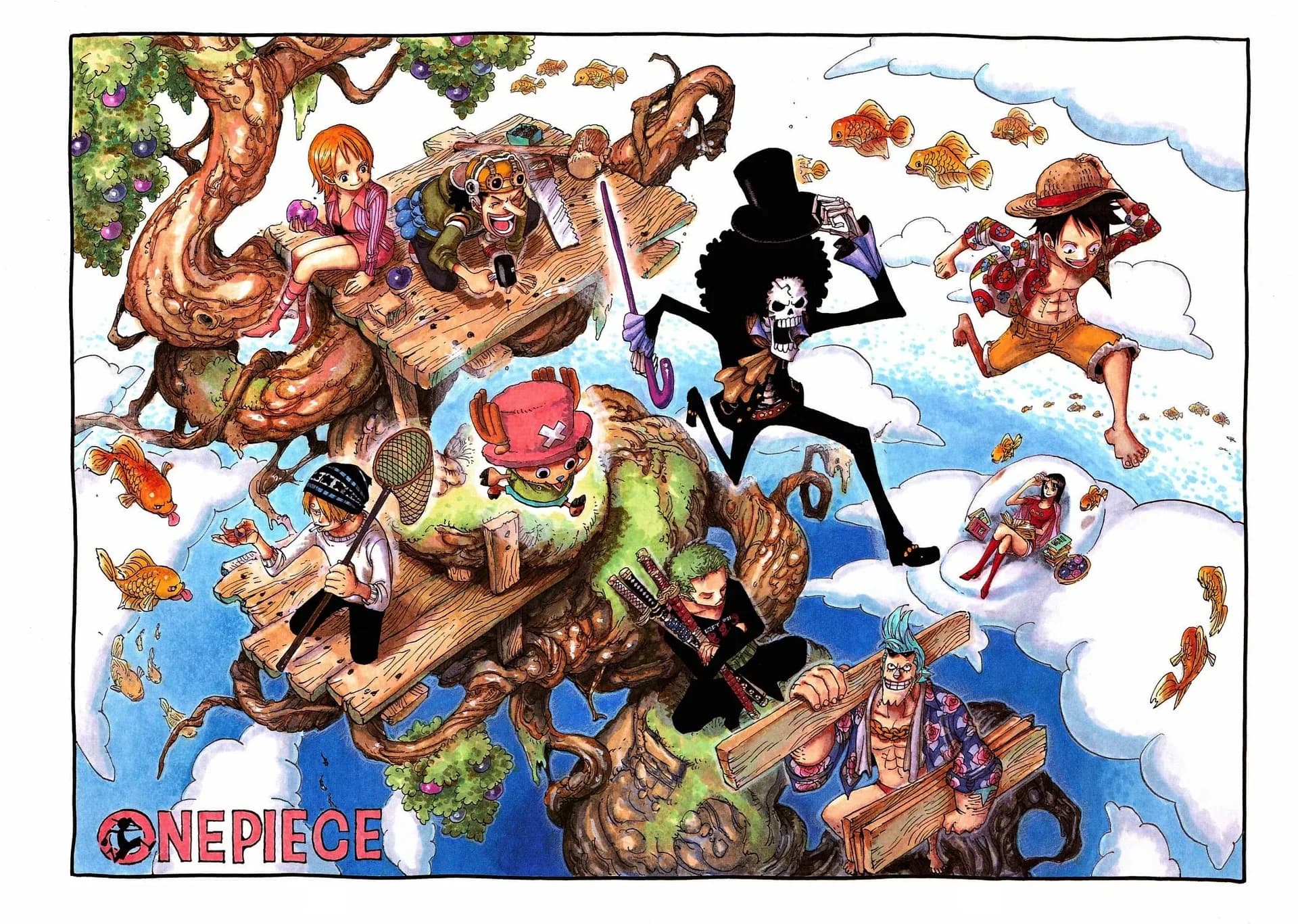 Official cover art of Chapter 489