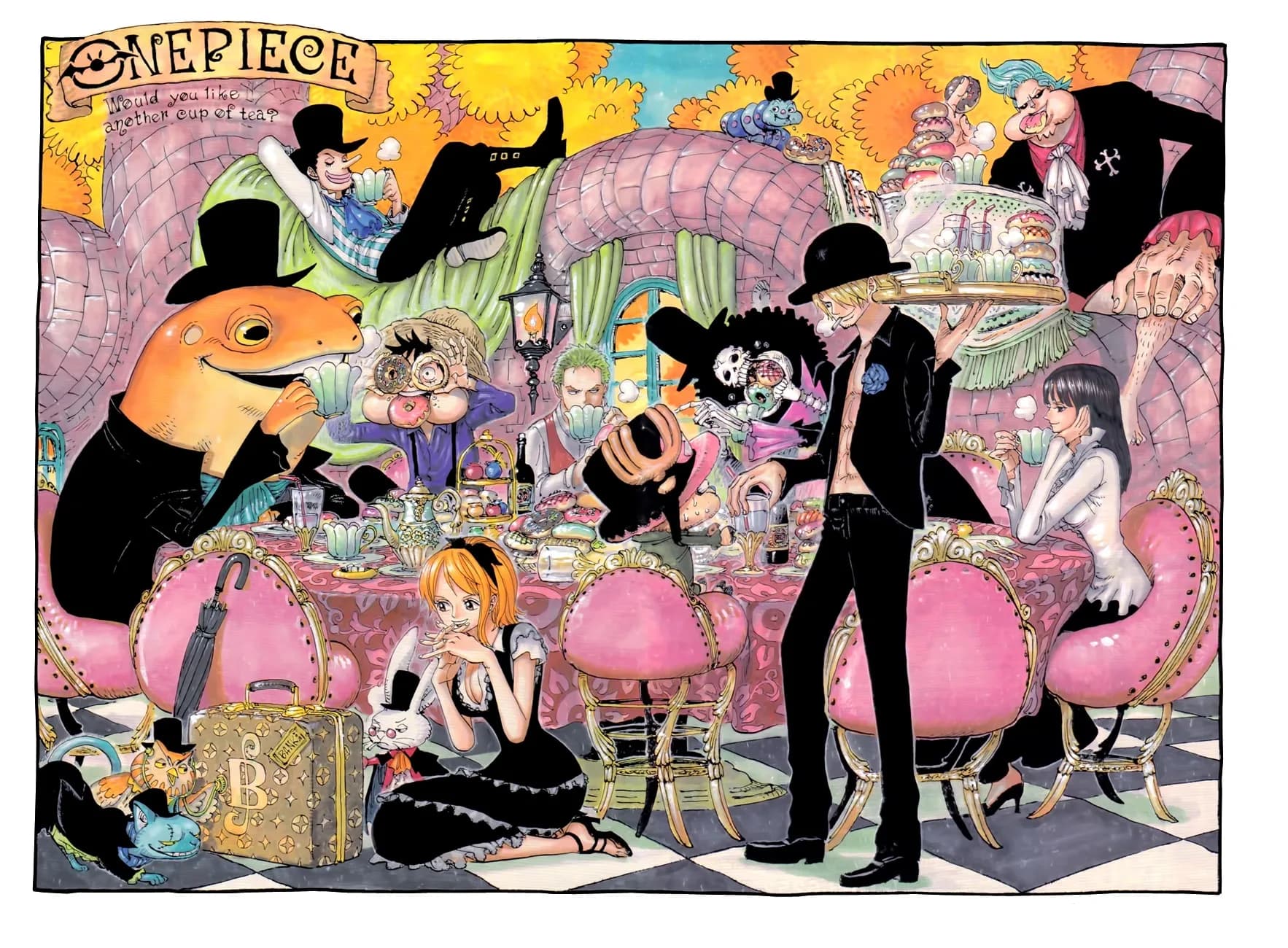Official cover art of Chapter 588