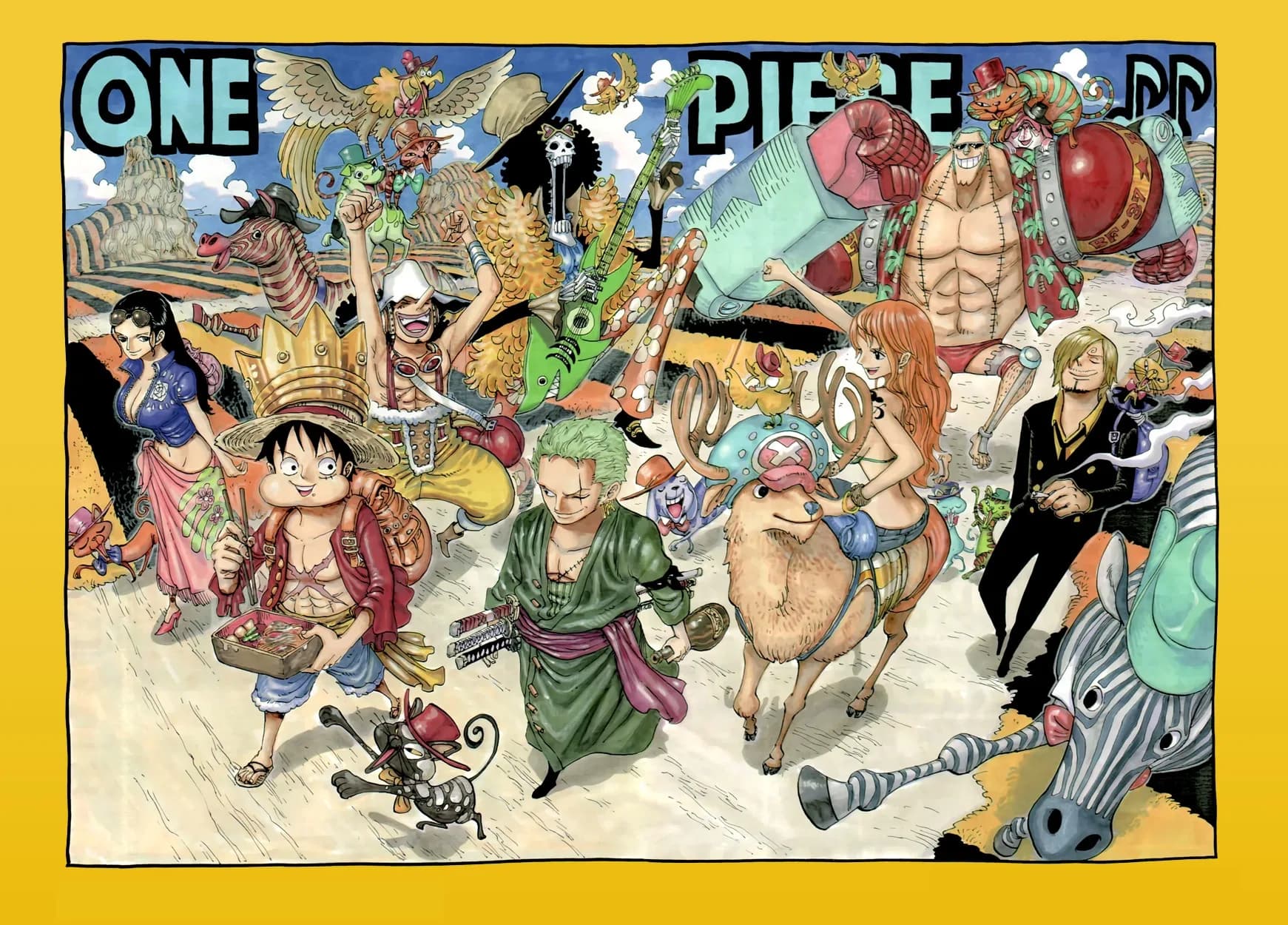 Official cover art of Chapter 604: Into the Depths