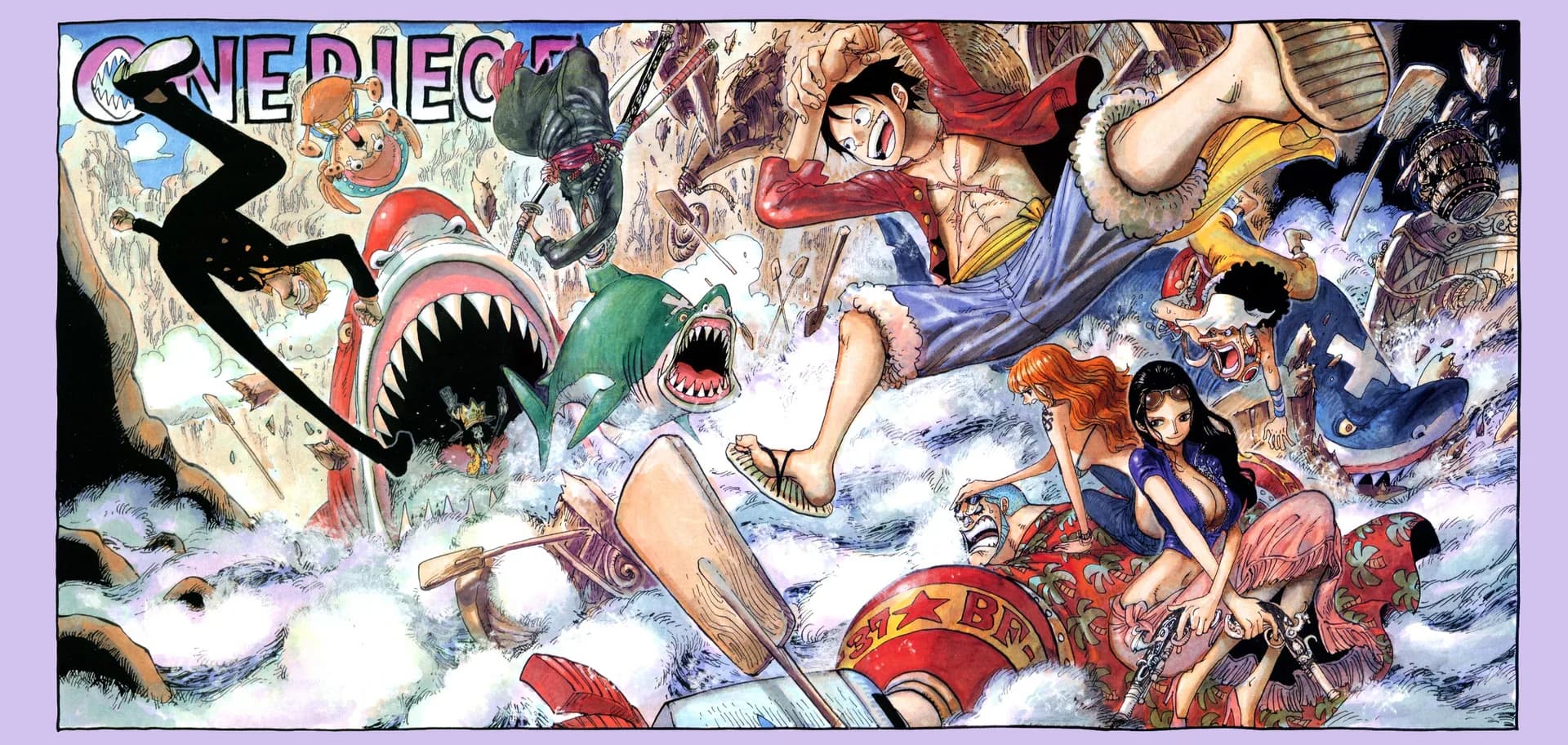 Official cover art of Chapter 612: Taken by the Shark They Saved