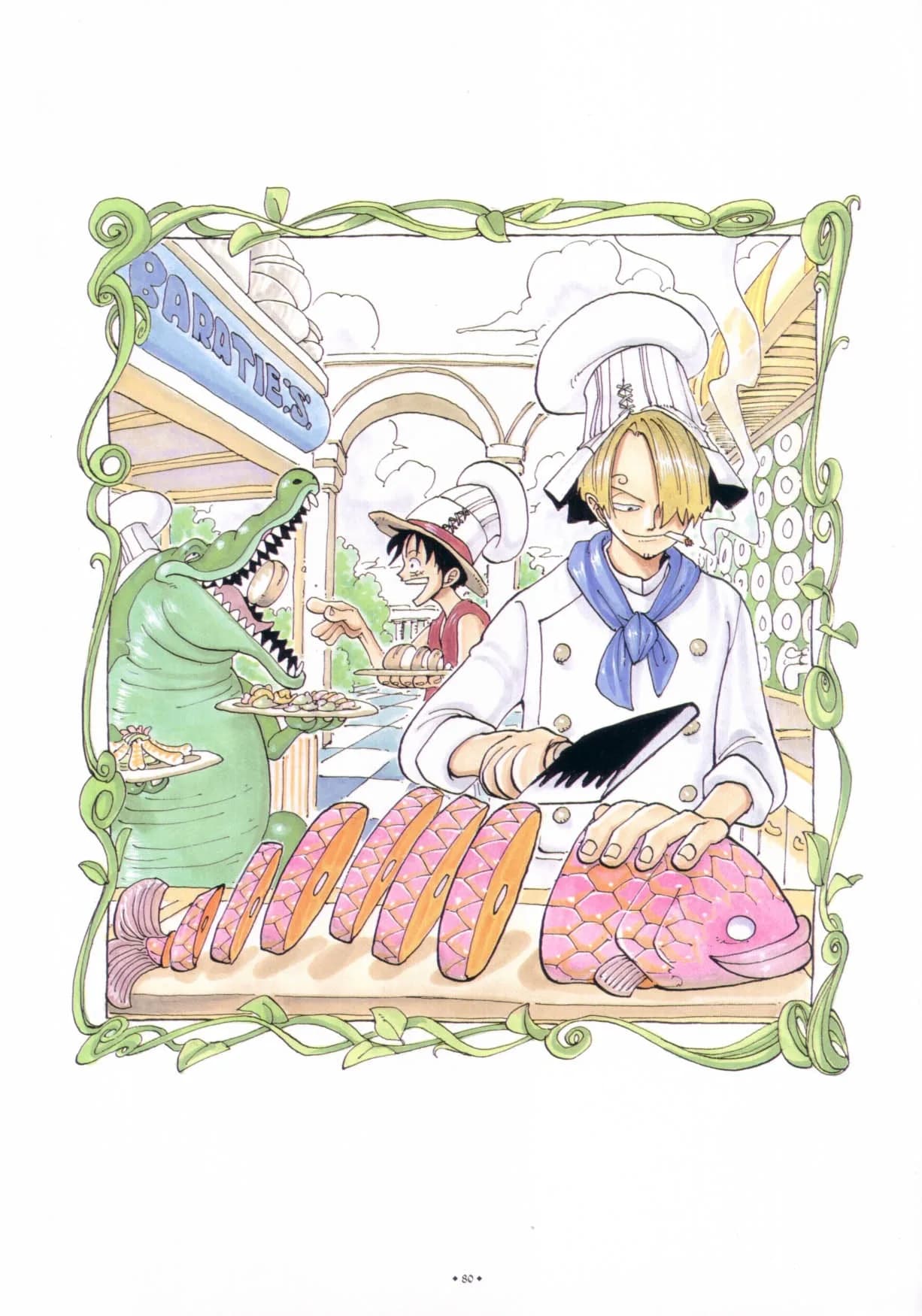 Official cover art of Chapter 64