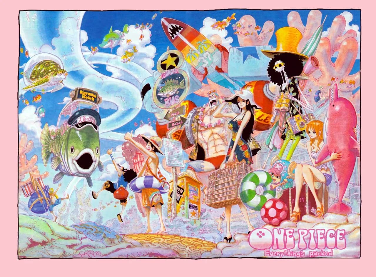 Official cover art of Chapter 642