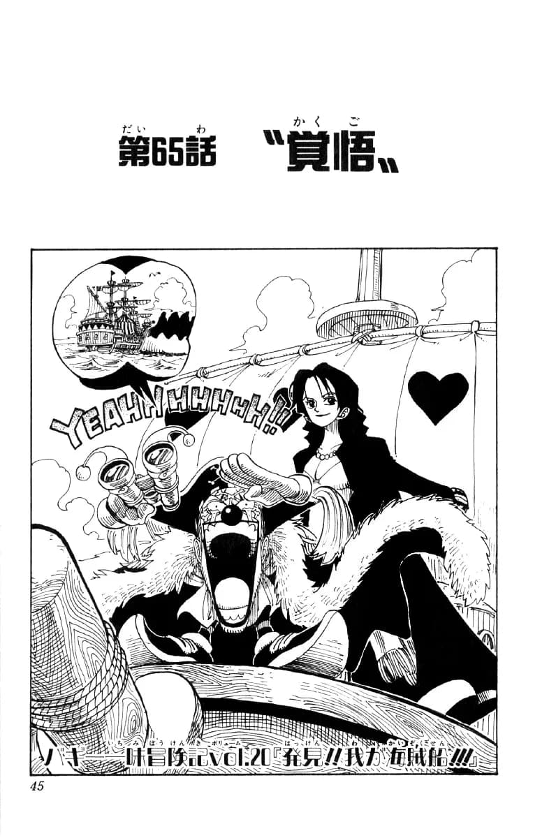 Official cover art of Chapter 65
