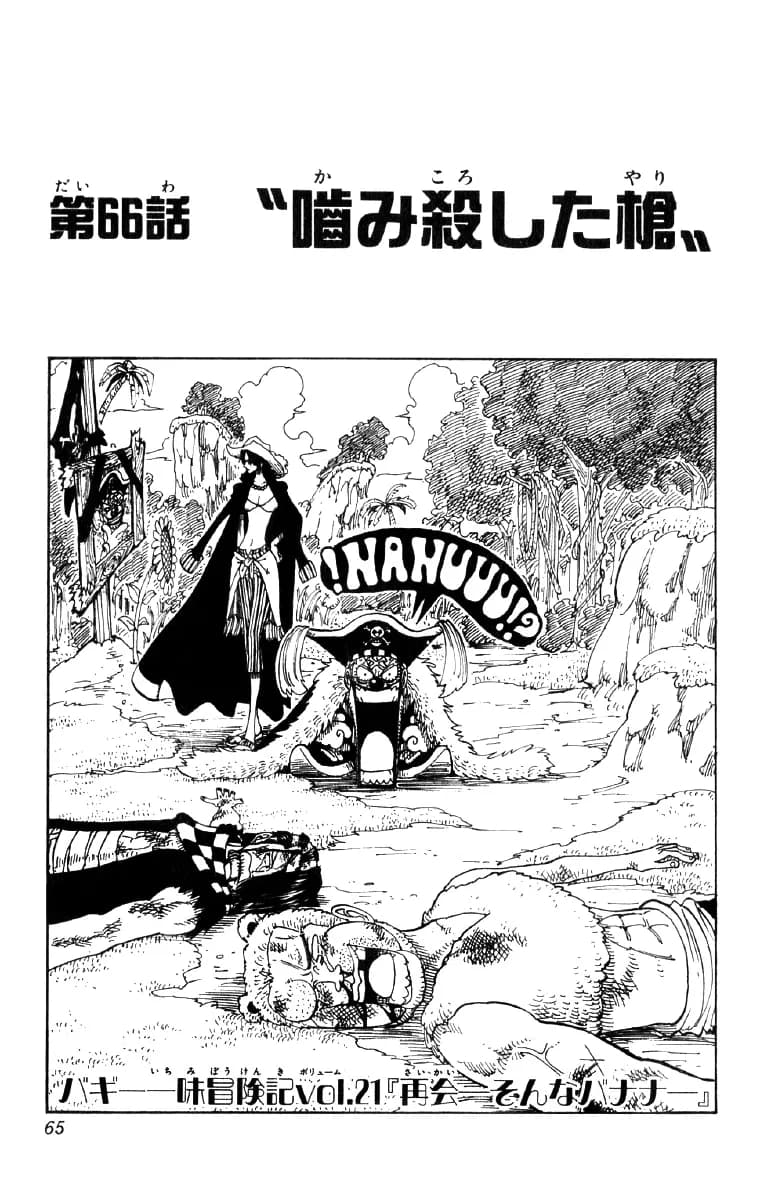 Official cover art of Chapter 66