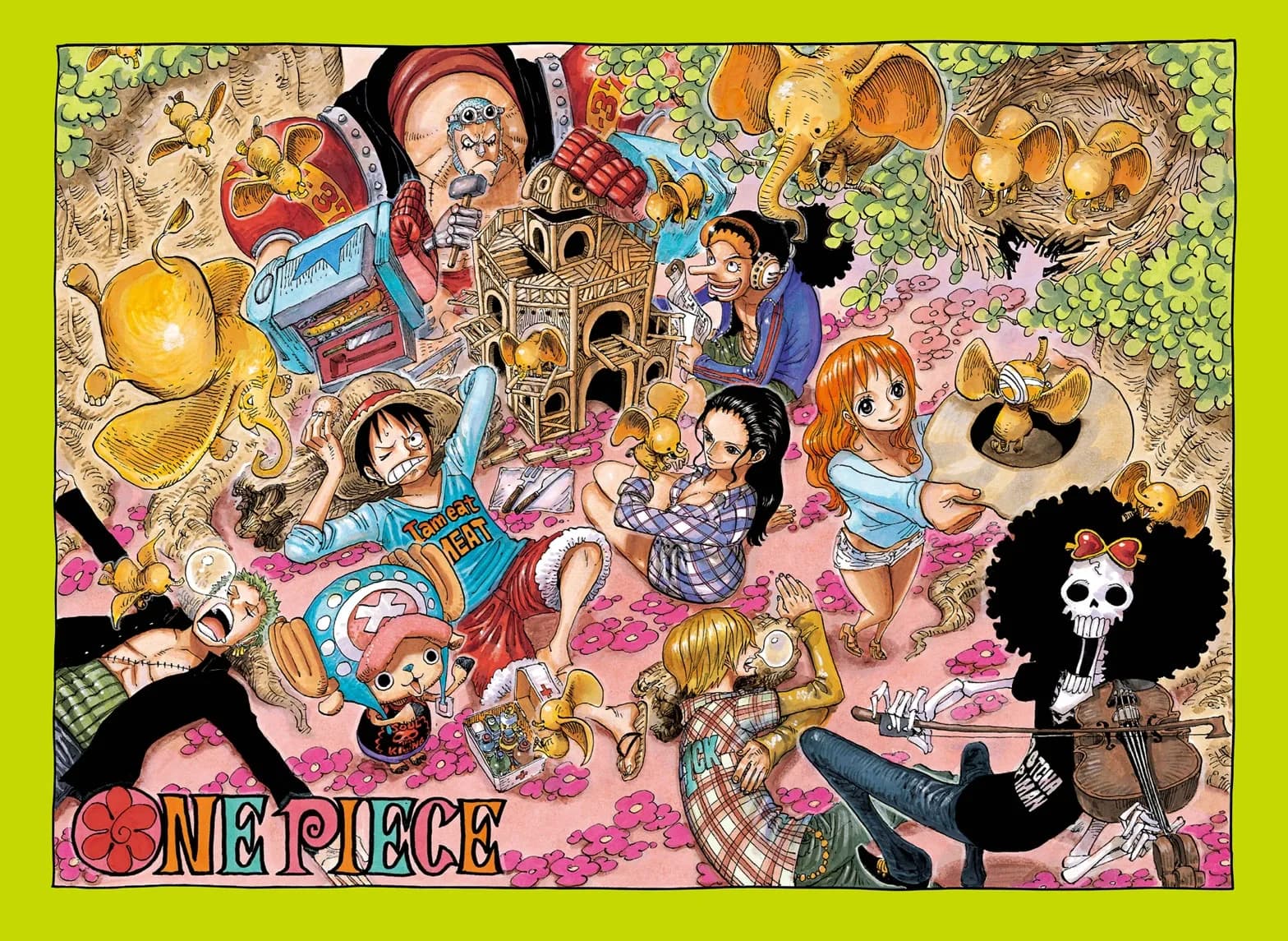 Official cover art of Chapter 660