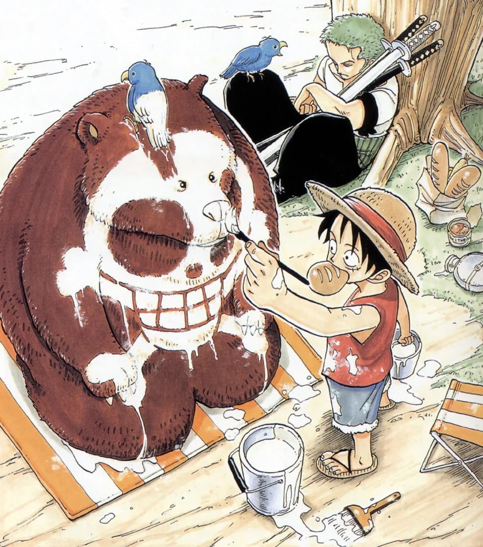 Official cover art of Chapter 7