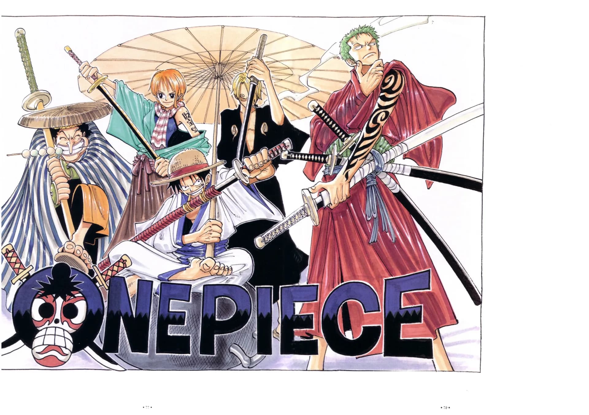 Official cover art of The Great Adventure of Usopp the Man