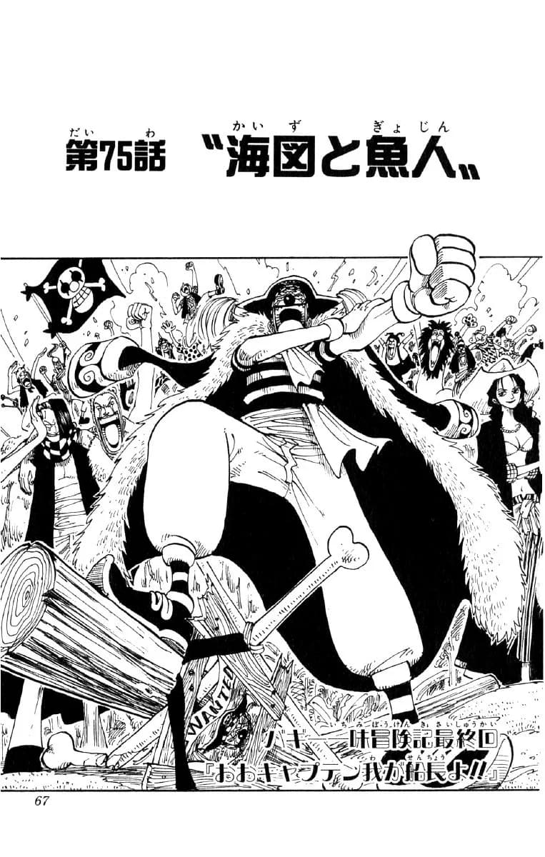 「Chapter 75」の公式カバーアート