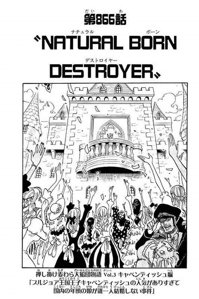 Official cover art of Natural Born Destroyer