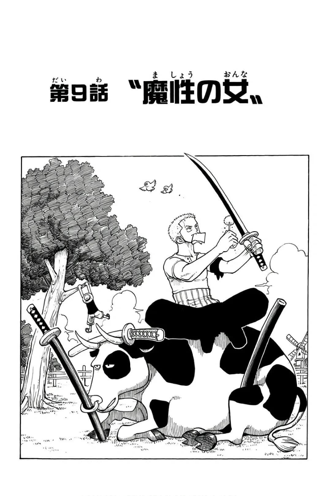 Official cover art of Chapter 9