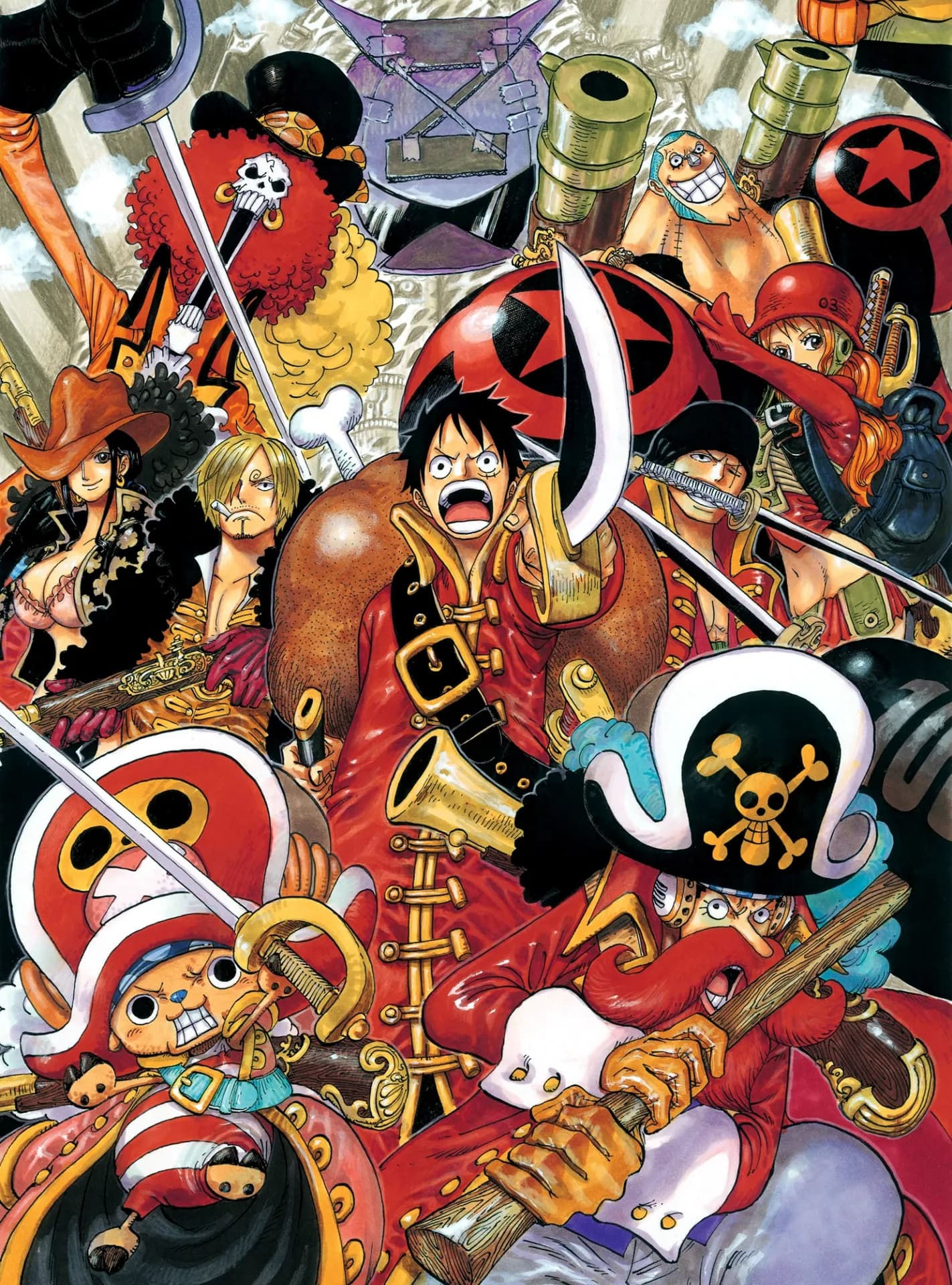 Official cover art of One Piece Film: Z