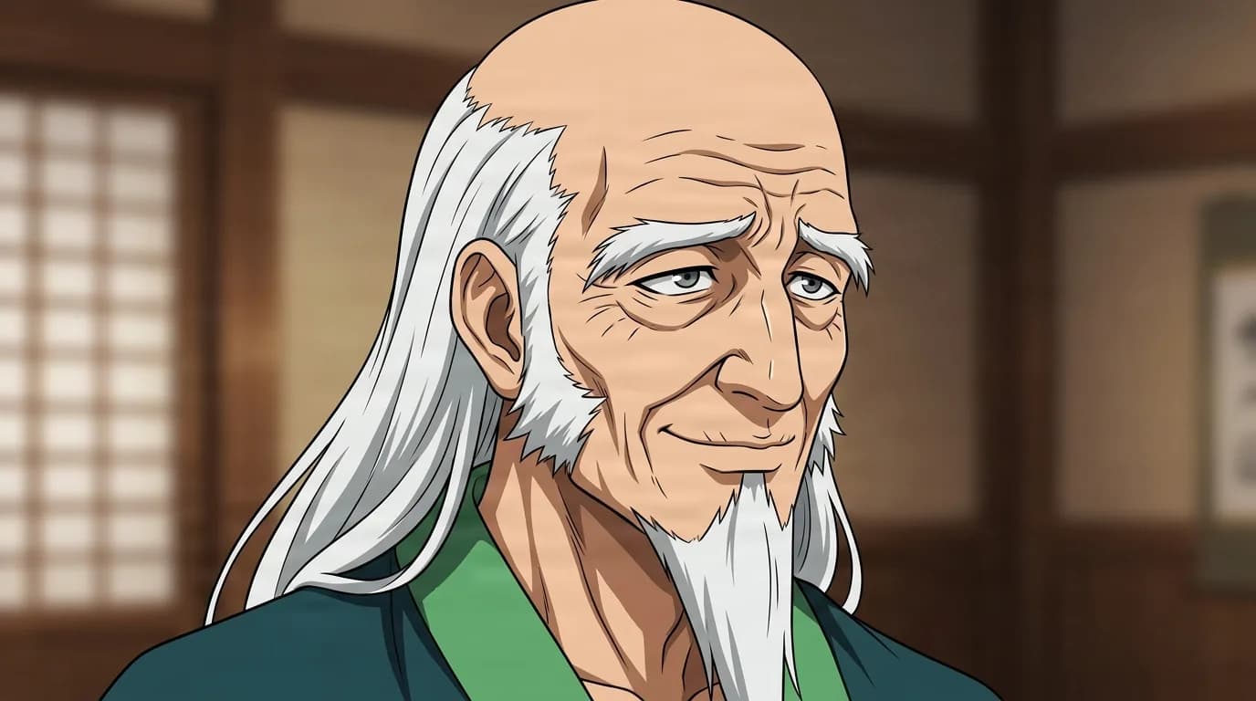 Bomb from One Punch Man in a close-framed cel-shaded anime scene with a detailed environment