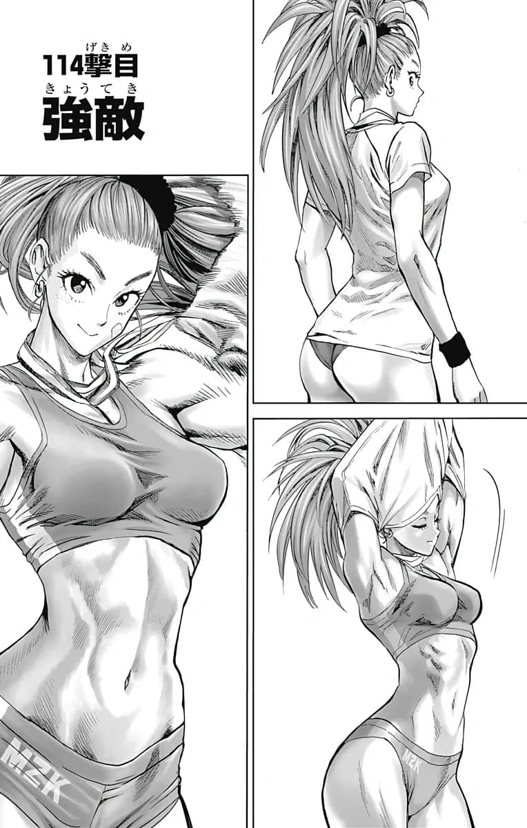 Couverture officielle de Chapitre 114 : Ennemi puissant
