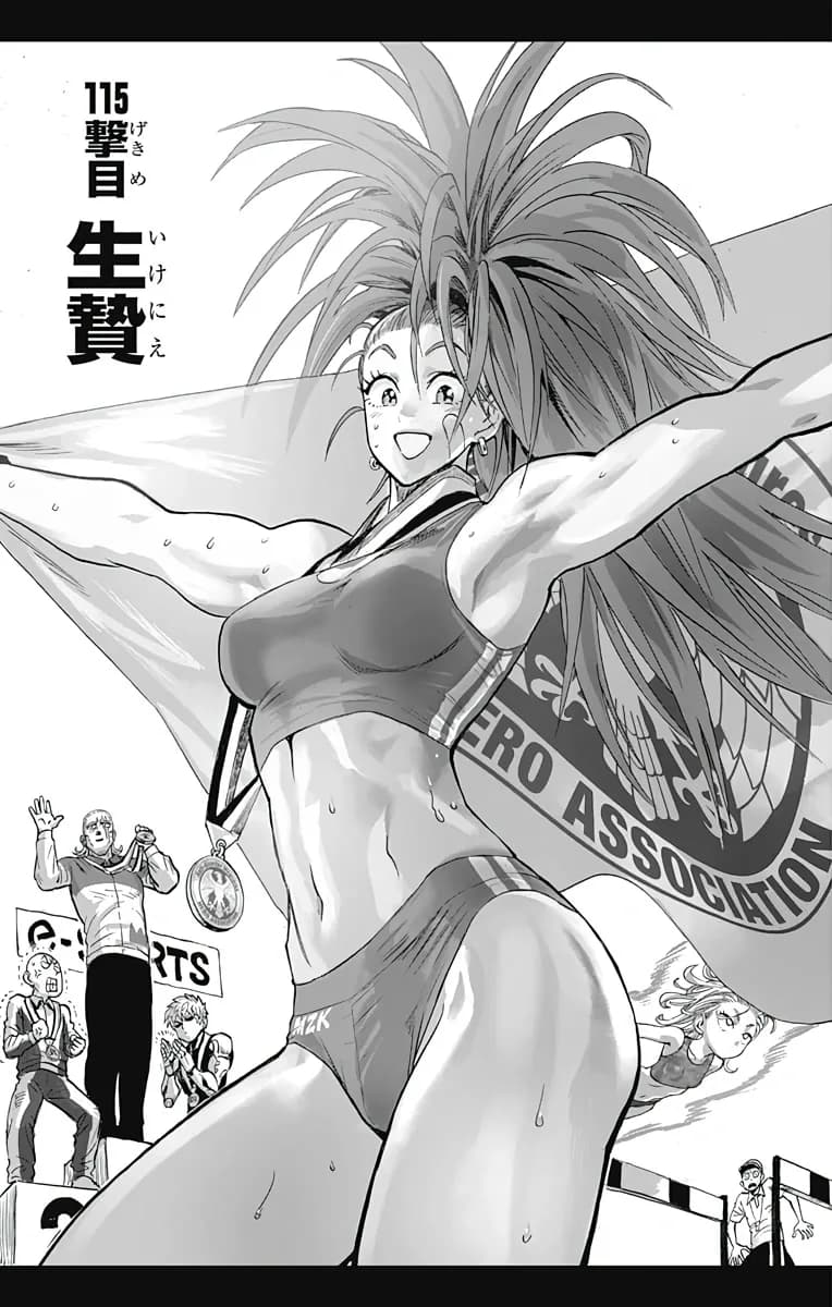 Couverture officielle de Chapitre 115
