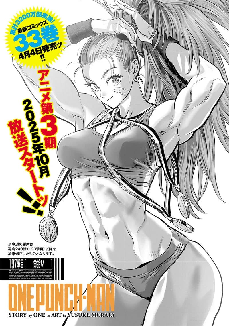Couverture officielle de Chapitre 199 (En ligne)