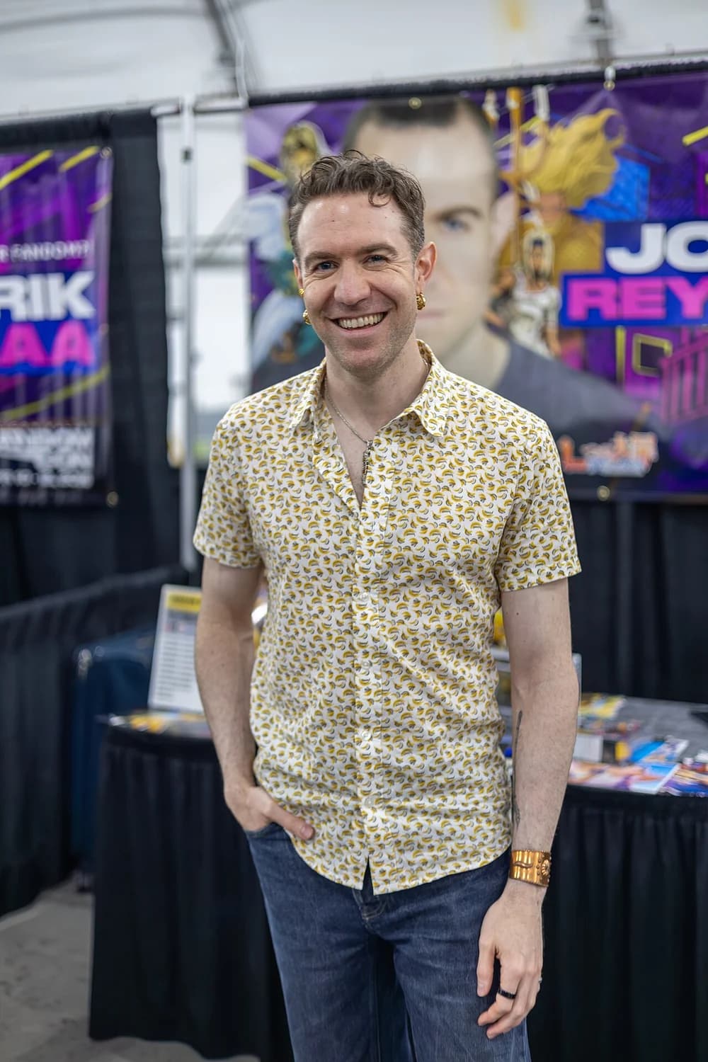 Portrait of Jordan Reynolds