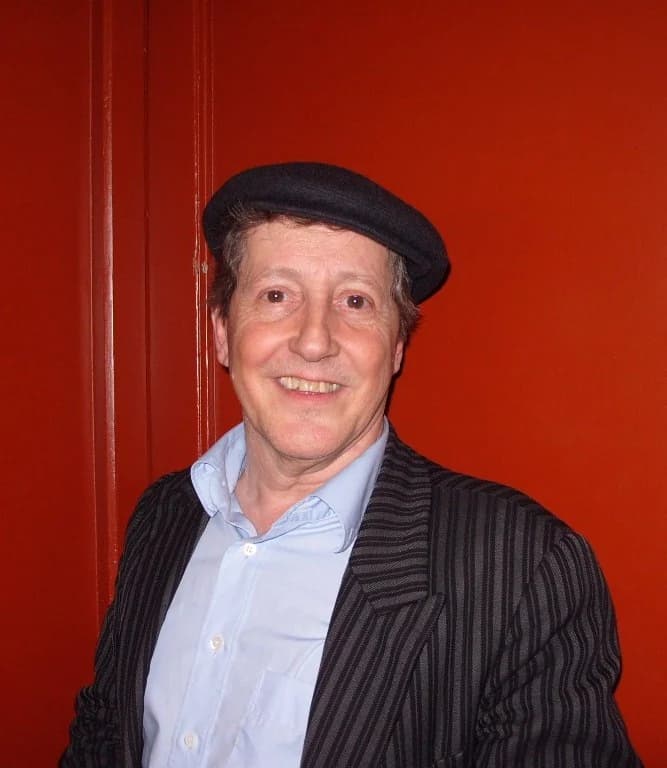 Portrait of Santiago Ziesmer
