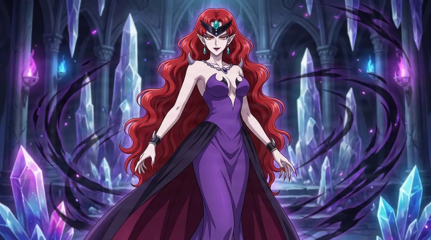 Queen Beryl Character
