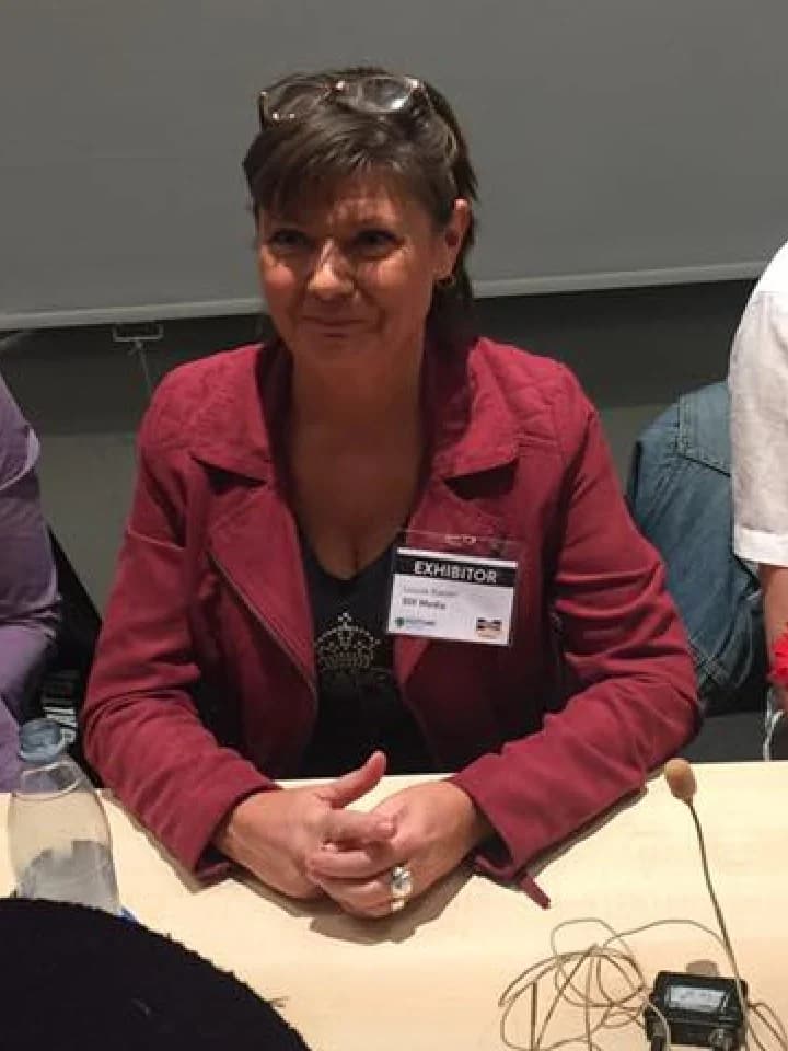 Portrait of Louise Raeder