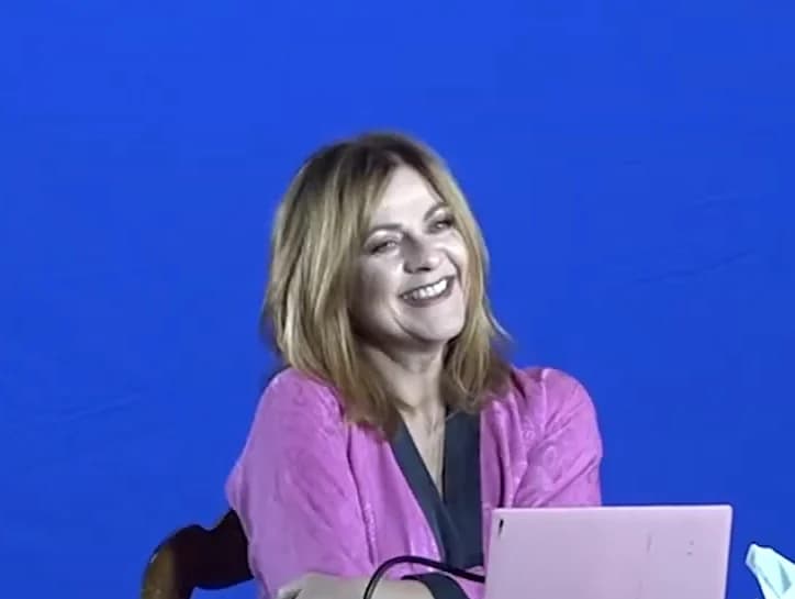 Portrait of Marina Massironi