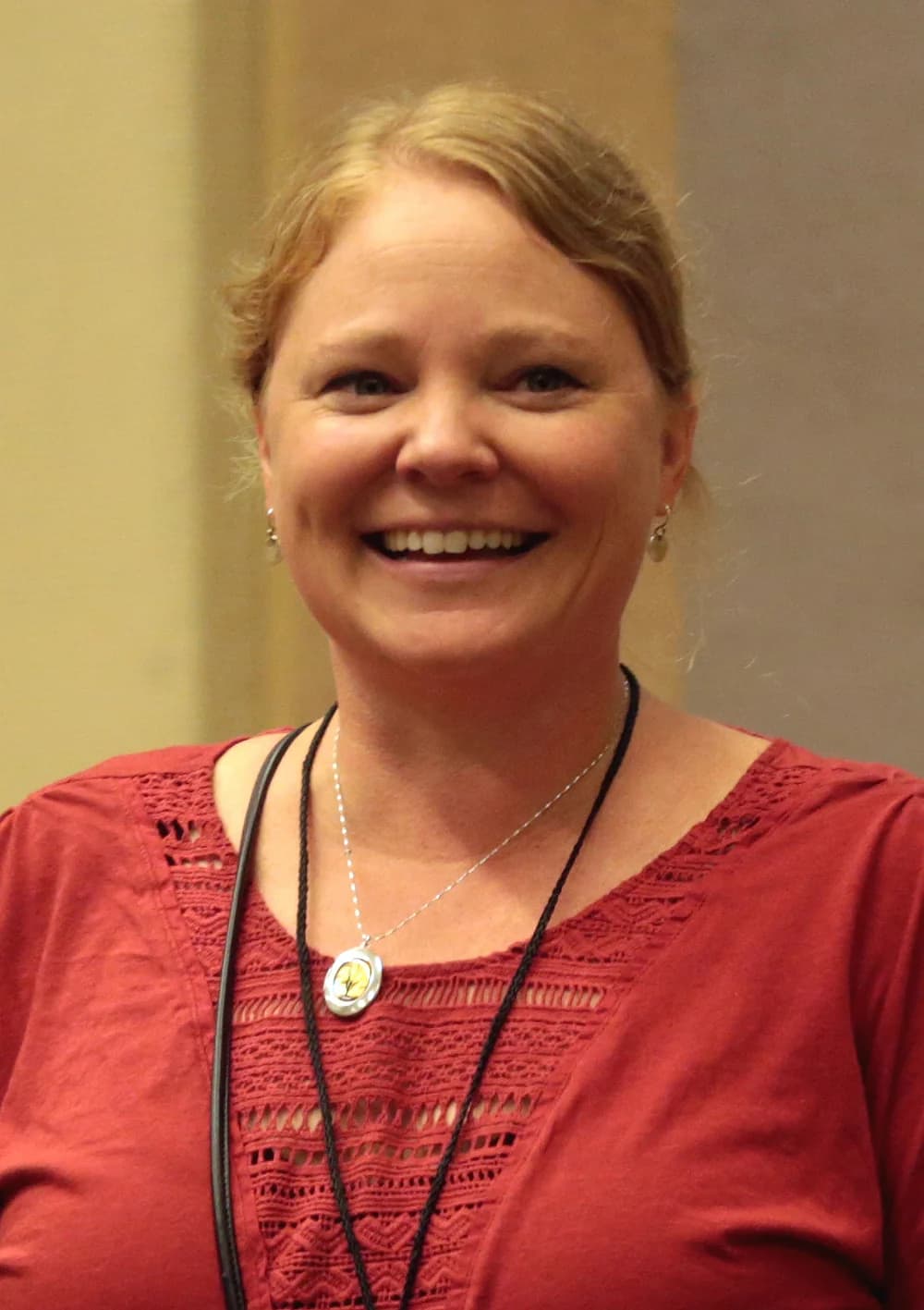 Portrait of Melissa Hutchison
