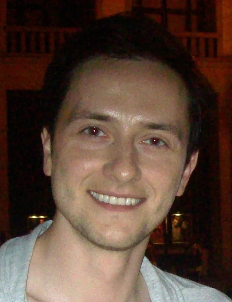 Portrait of Przemysław Stippa