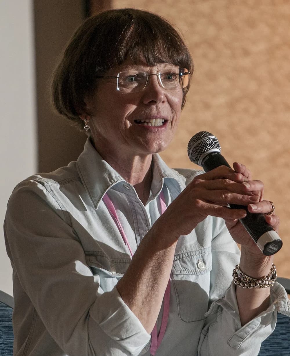 Portrait of Susan Roman