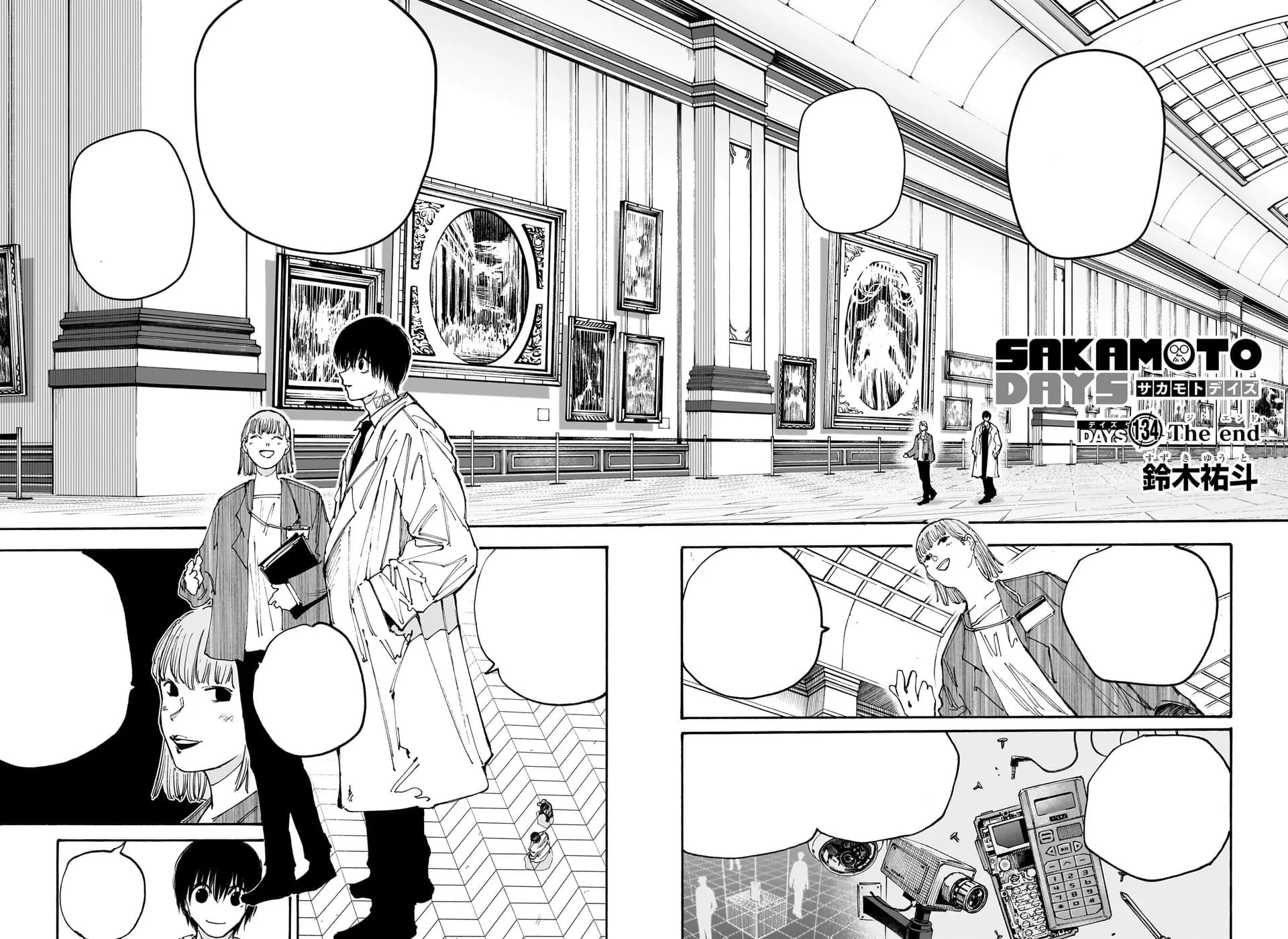 Couverture officielle de Chapitre 134 : The End