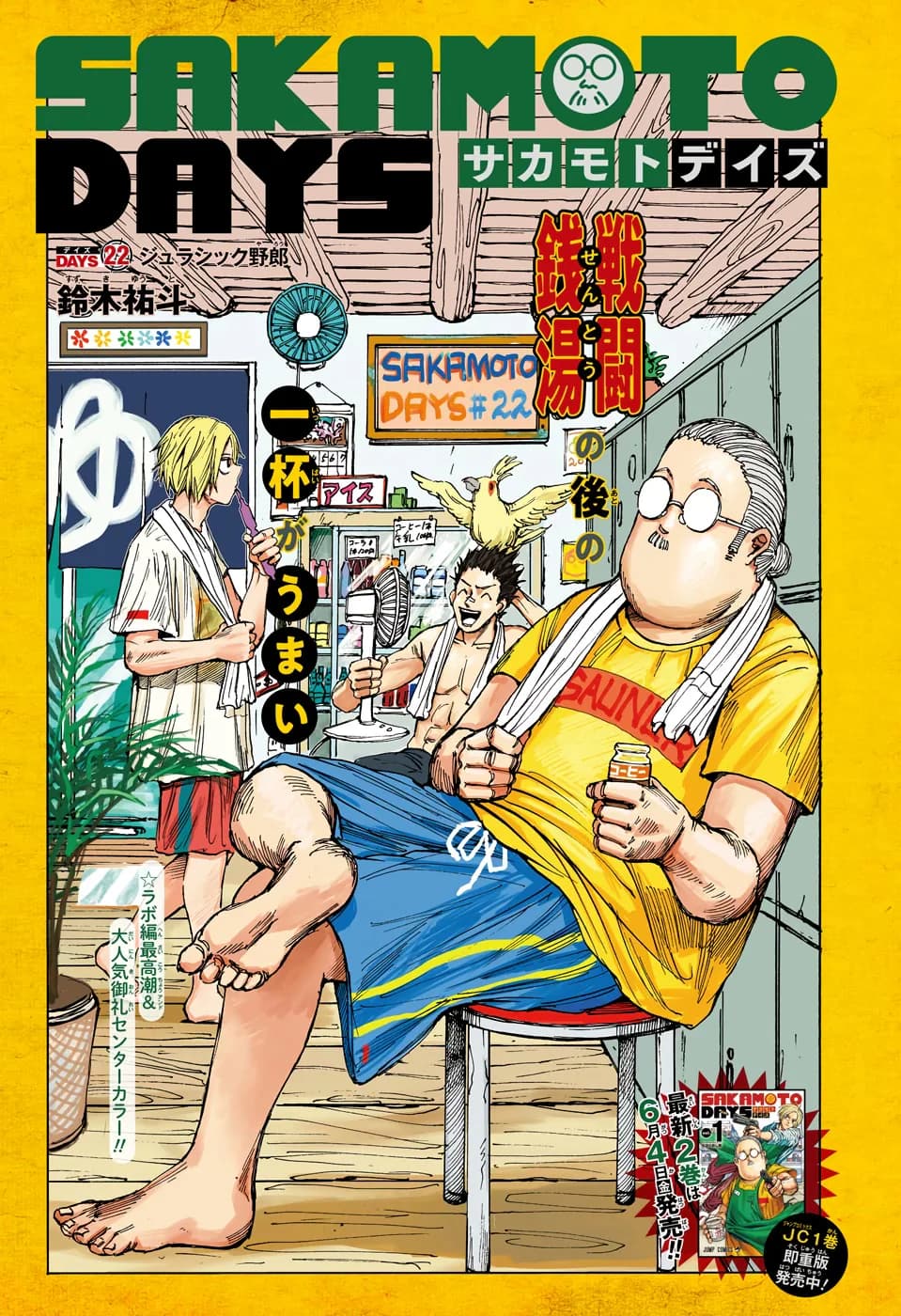 Couverture officielle de Chapitre 22