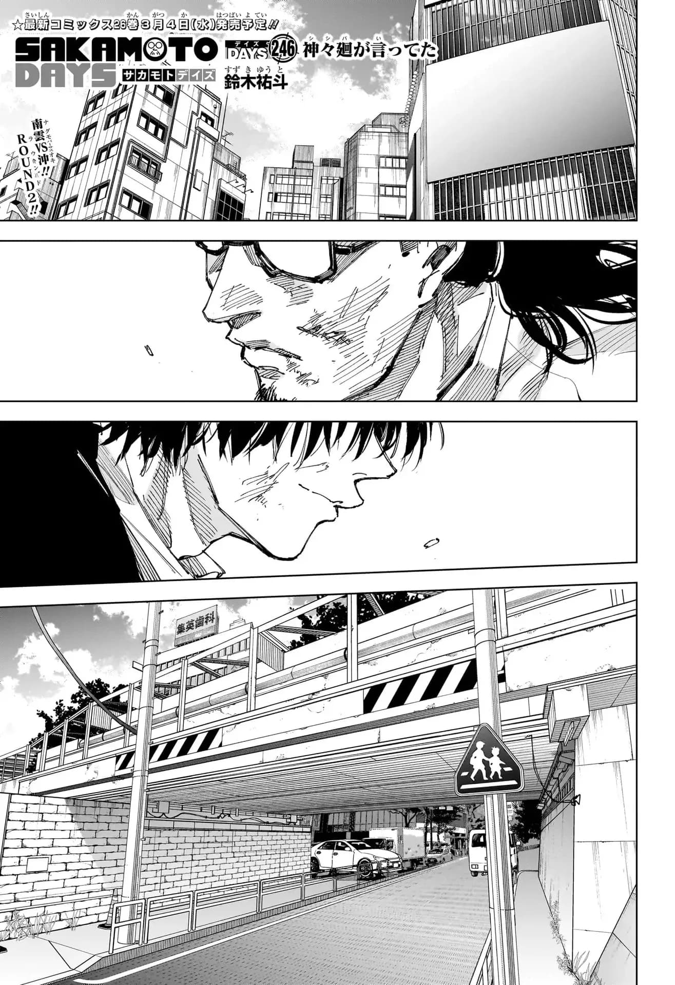 Official cover art of Chapter 246