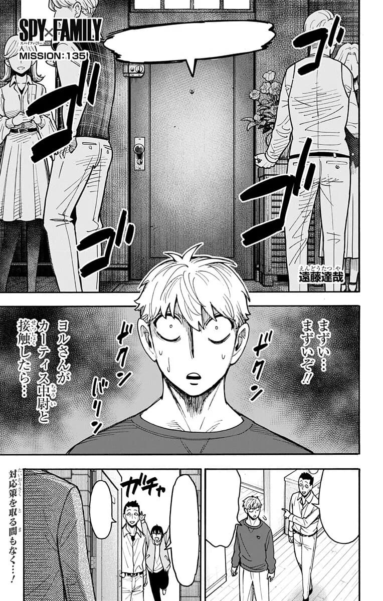 Official cover art of Chapter 135
