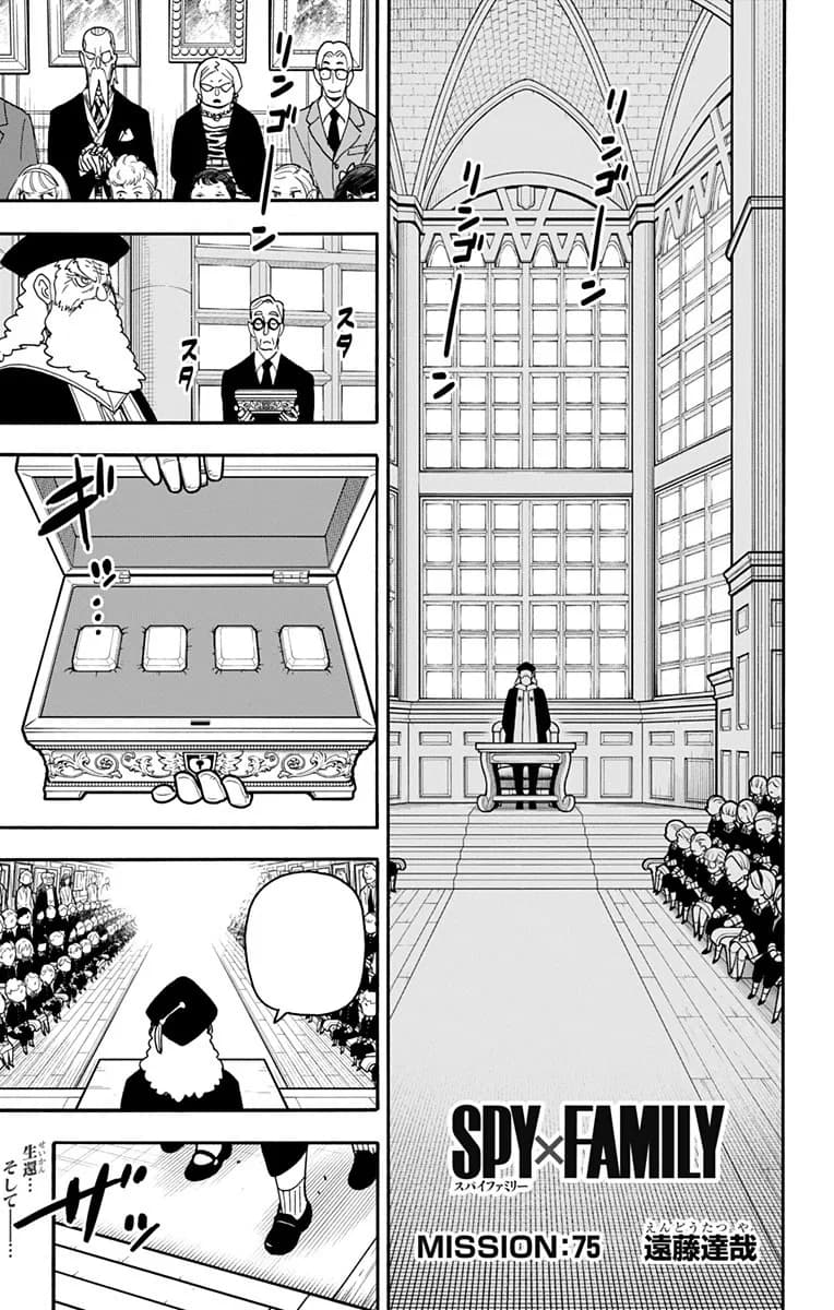 Official cover art of Chapter 75