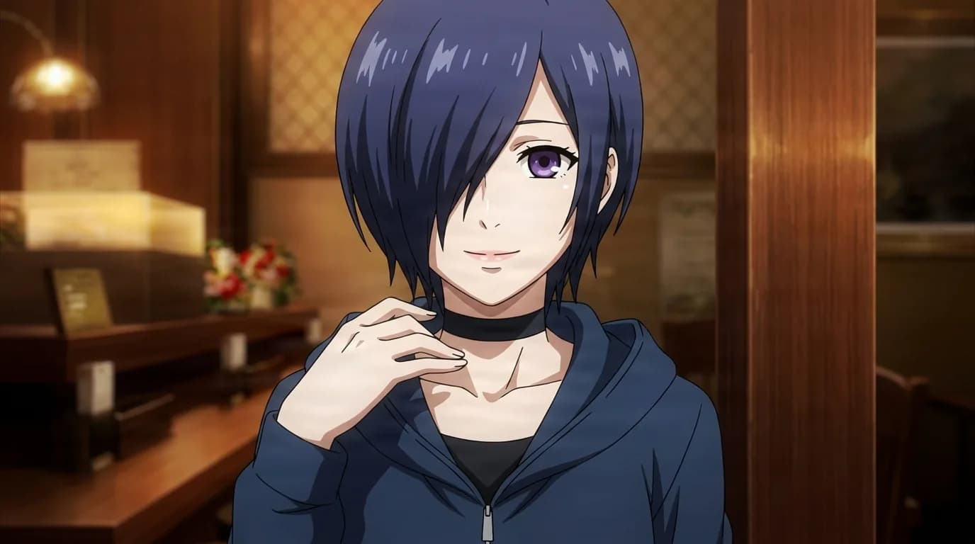 Touka Kirishima Character