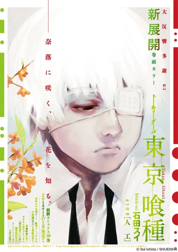 Official cover art of Chapter 108