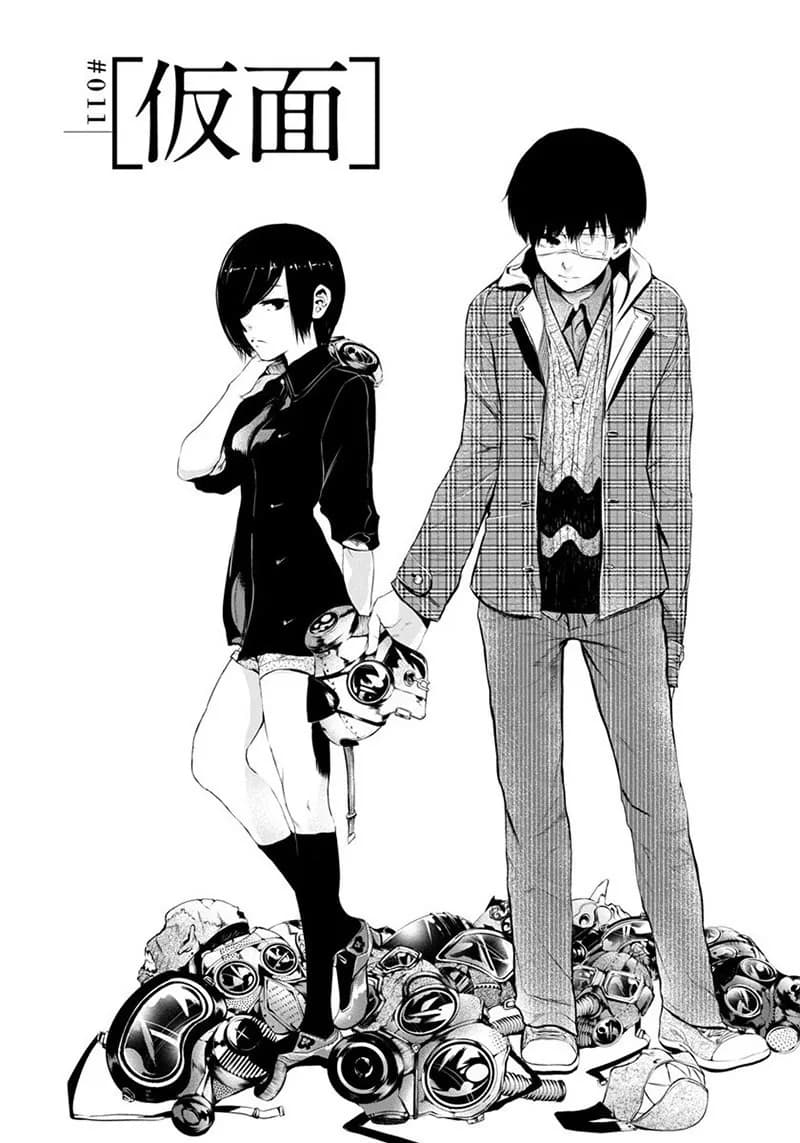 Couverture officielle de Chapitre 11