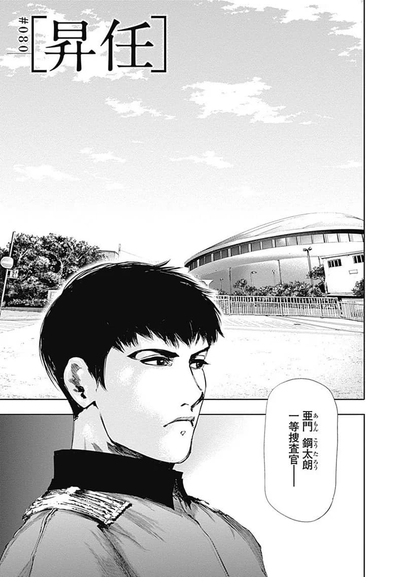 Official cover art of Chapter 80