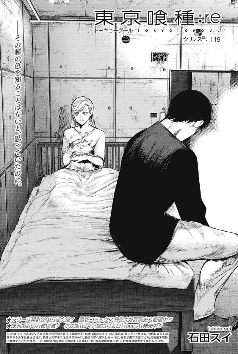 「:re 第119話」の公式カバーアート