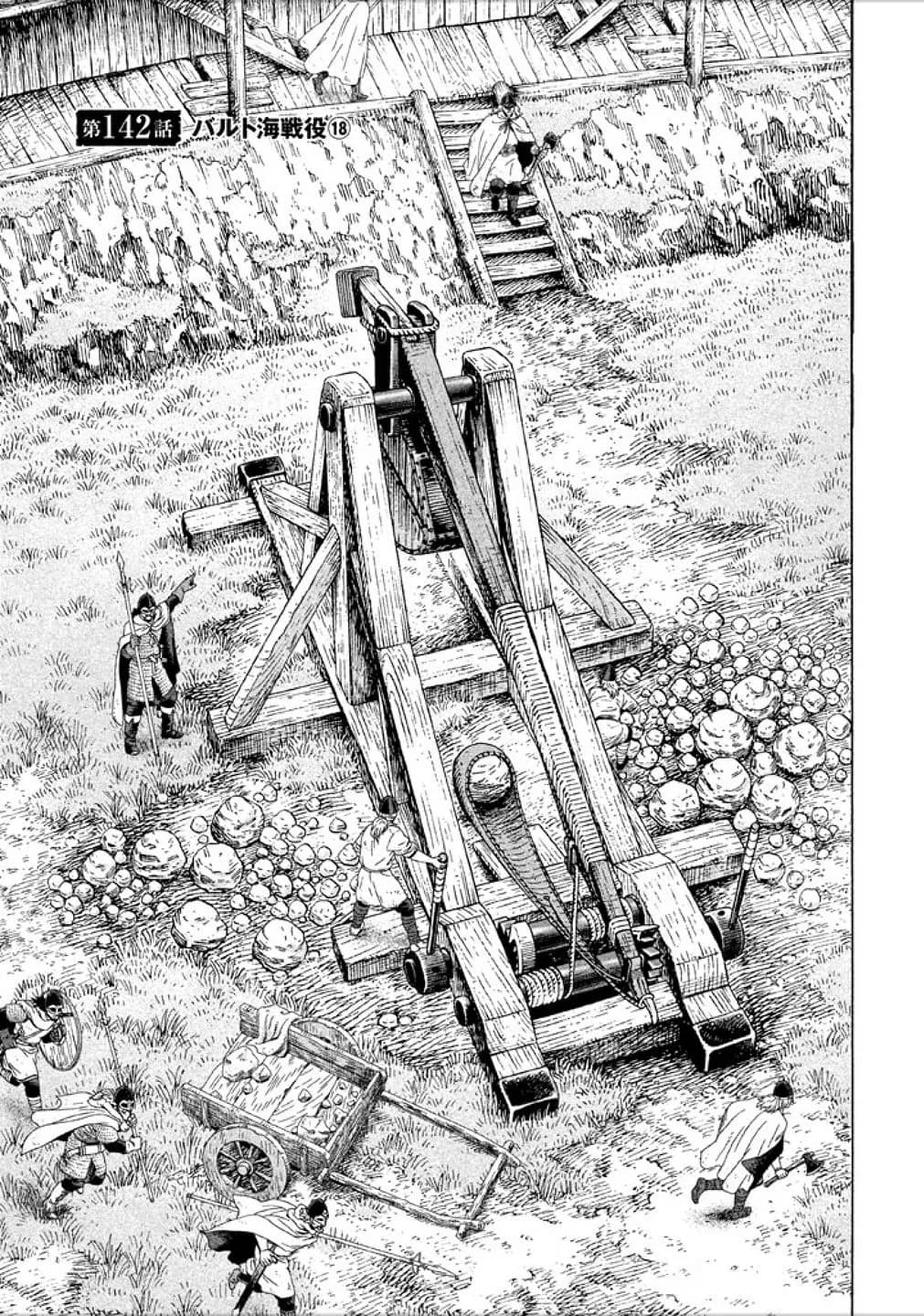 Official cover art of Chapter 142: War in the Baltic (18)