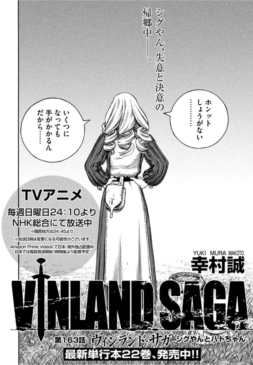 Official cover art of Chapter 163: Sig and Hatt