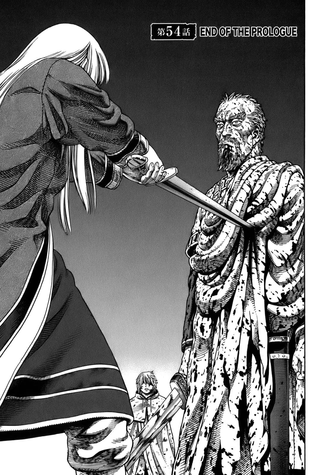 Official cover art of Chapter 54: End of the Prologue