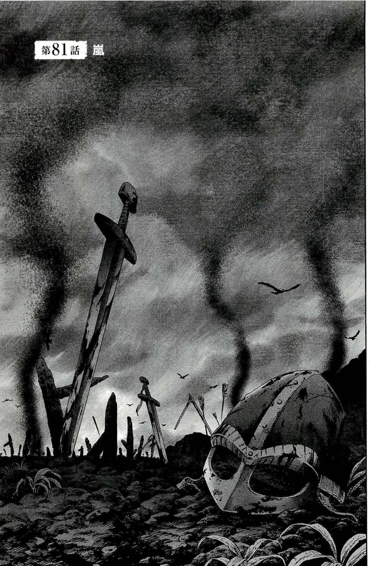 Official cover art of Chapter 81: Storm