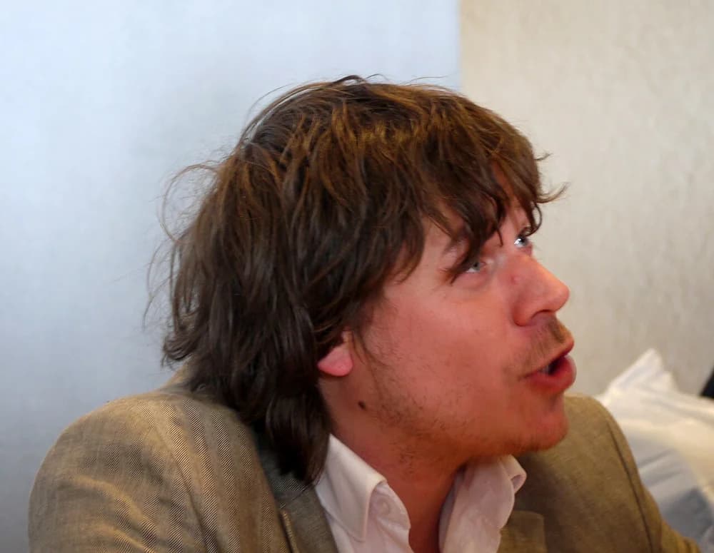 Portrait of Christophe Lemoine