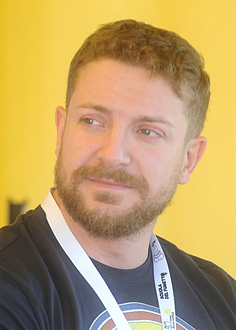 Portrait of Maurizio Merluzzo