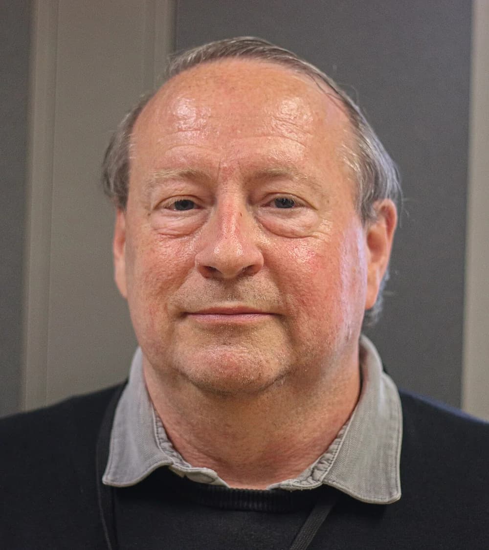 Portrait of Sven Plate