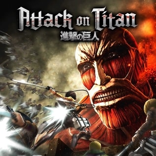 Attack on Titan (A.O.T. Wings of Freedom) cover art