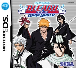 غلاف رسمي لـBleach: Dark Souls
