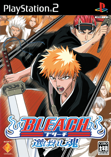 غلاف رسمي لـBleach: Erabareshi Tamashii